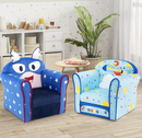 Baby Direct Kids Upholstered Armchair with Cute Cartoon Pattern