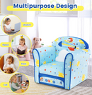 Baby Direct Kids Upholstered Armchair with Cute Cartoon Pattern