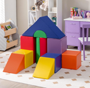 11-Piece Foam Climbing Blocks Set