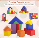 11-Piece Foam Climbing Blocks Set