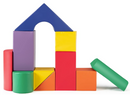 11-Piece Foam Climbing Blocks Set