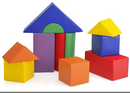 11-Piece Foam Climbing Blocks Set