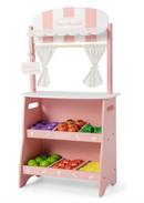 Rever Bebe Kids Wooden Grocery Store Set