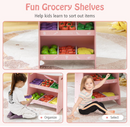 Rever Bebe Kids Wooden Grocery Store Set