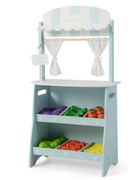 Rever Bebe Kids Wooden Grocery Store Set