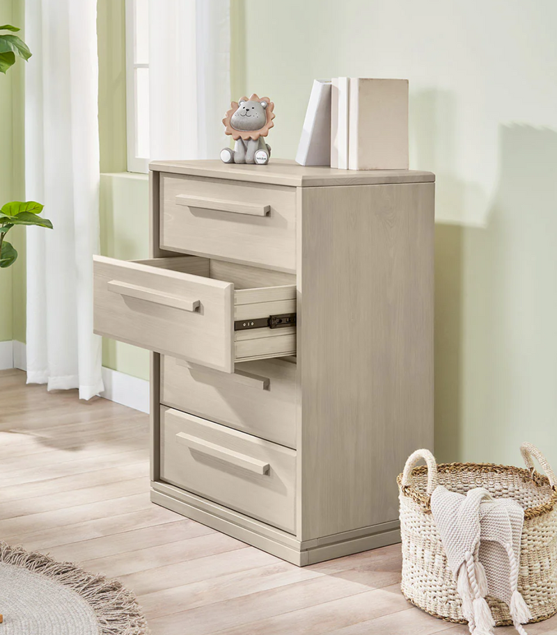 Boori 4 top drawer chest