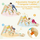 Rever Bebe 5 in 1 Kids Triangle Climbing Toys Set
