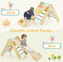 Rever Bebe 5 in 1 Kids Triangle Climbing Toys Set