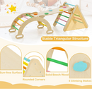 Rever Bebe 5 in 1 Kids Triangle Climbing Toys Set