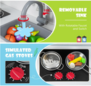 Rever Bebe Kids deluxe  Kitchen Playset