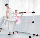 Reve Bebe Portable Ballet Barre with Freestanding Double Ballet Bar
