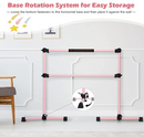 Reve Bebe Portable Ballet Barre with Freestanding Double Ballet Bar
