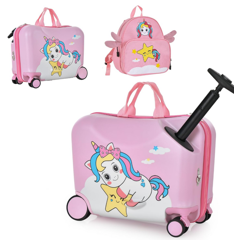 Rever Bebe 2 PCS Kids Luggage Set