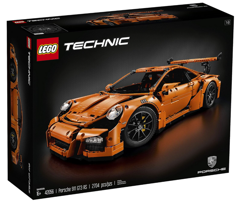 Lego Technic Porsche 911 GT3 RS