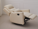 Cocoon Rio Recliner Glider Nursery Chair in Bouclé