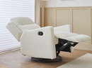 Cocoon Rio Recliner Glider Nursery Chair in Bouclé