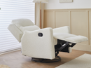 Cocoon Rio Recliner Glider Nursery Chair in Bouclé