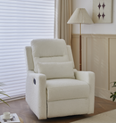 Cocoon Rio Recliner Glider Nursery Chair in Bouclé