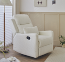 Cocoon Rio Recliner Glider Nursery Chair in Bouclé