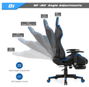 Rever Living Ergonomic Gaming Computer Chair