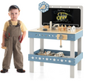 Rever Bebe Kids Play Tool Workbench Set