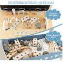 Rever Bebe Kids Play Tool Workbench Set