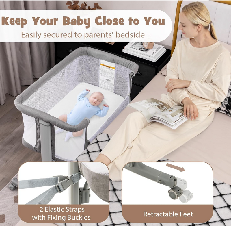Bebe care top bedside sleeper