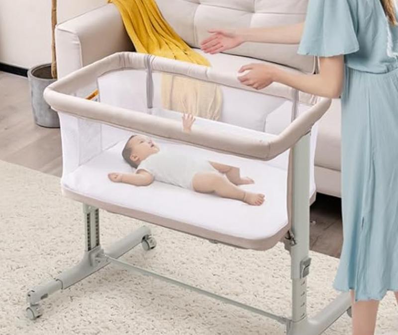 Bedside bassinet co sales sleeper