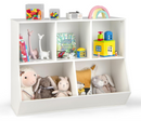 Rever Bebe 5-Cubby Kids Toy Storage Organizer