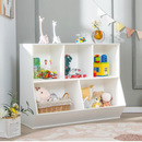 Rever Bebe 5-Cubby Kids Toy Storage Organizer
