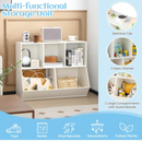 Rever Bebe 5-Cubby Kids Toy Storage Organizer