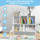 Rever Bebe 5-Cubby Kids Toy Storage Organizer