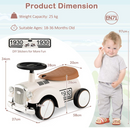 Rever Bebe Retro Kids Ride-on Toy