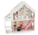 Rever Bebe  Kids Wooden Dollhouse