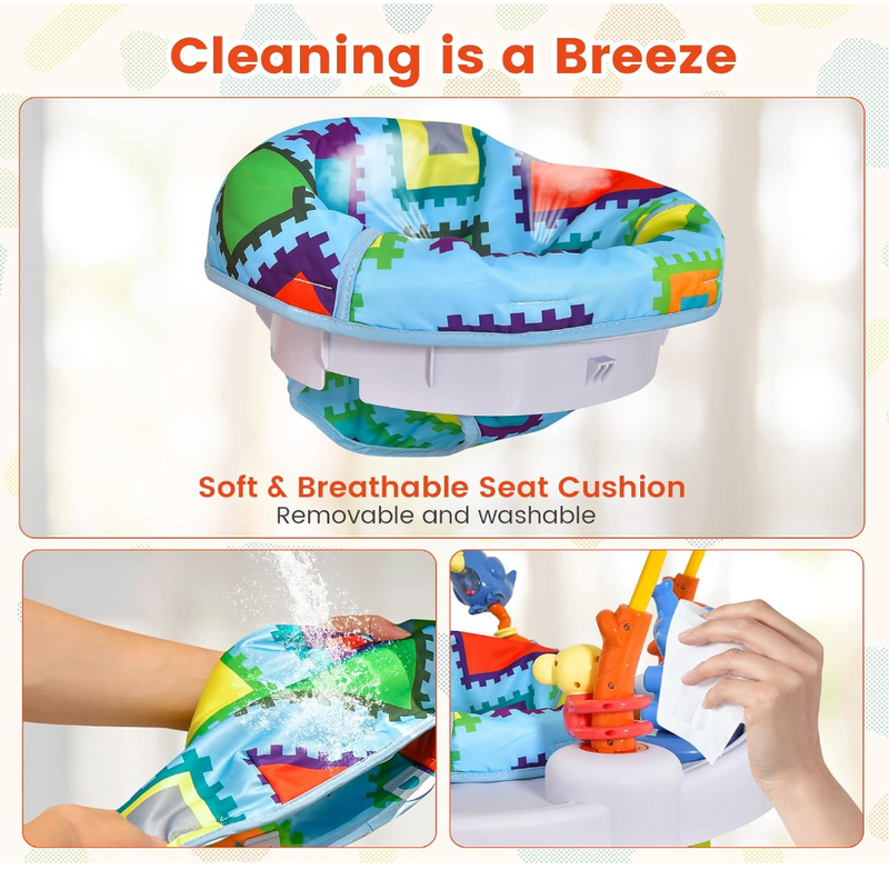 4 in sales 1 baby bouncer