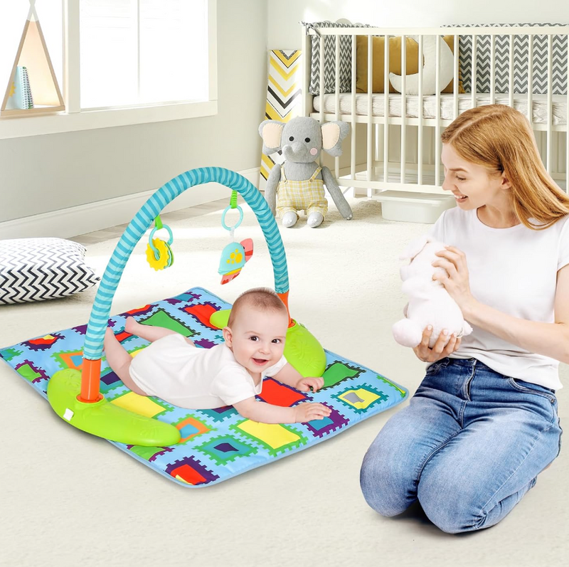 Rever Bebe baby Bouncer Activity Center 4 in 1 Bouncing Activity Sauc
