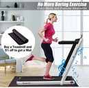 Rever Living 2-in-1 Walking & Running Treadmill