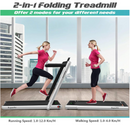 Rever Living 2-in-1 Walking & Running Treadmill