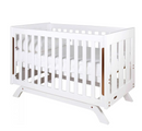Grotime Retro Cot White