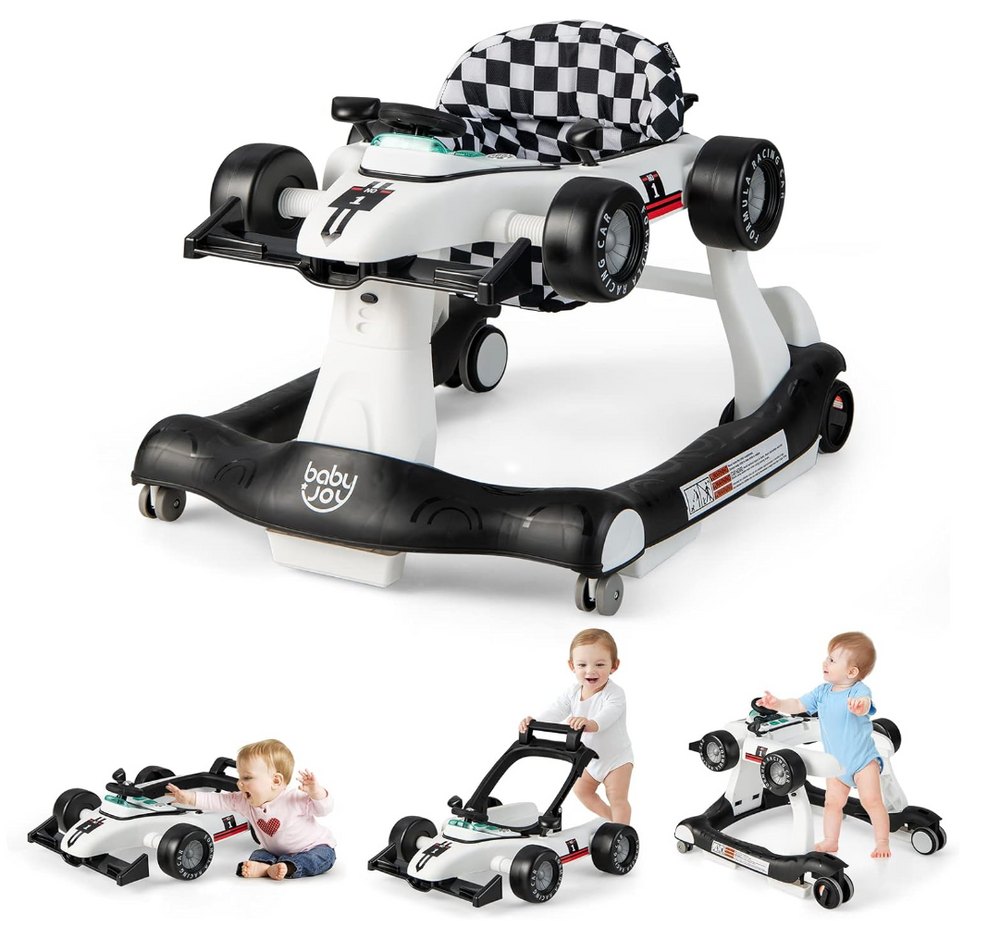 Baby Steps Dream On Me Car Walker Rever Bebe In Car Race Foldable