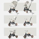 Rever Bebe 7 in 1 Foldble Trike kids bike