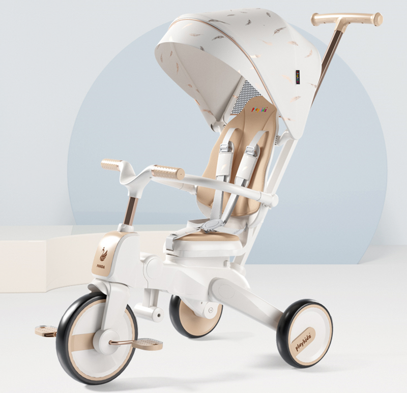 Rever Bebe 7 in 1 Foldble Trike kids bike