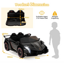 Baby Direct Licensed Lamborghini Kid Ride-on Sports Car