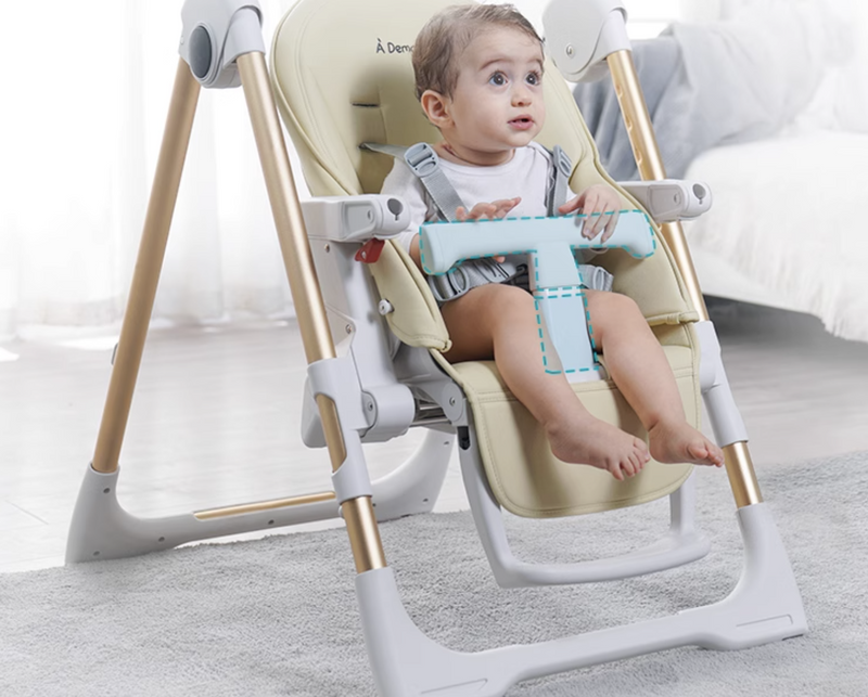 Baby Direct Ademain 3 in 1 High Chair