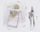 Baby Direct Ademain 3 in 1 High Chair