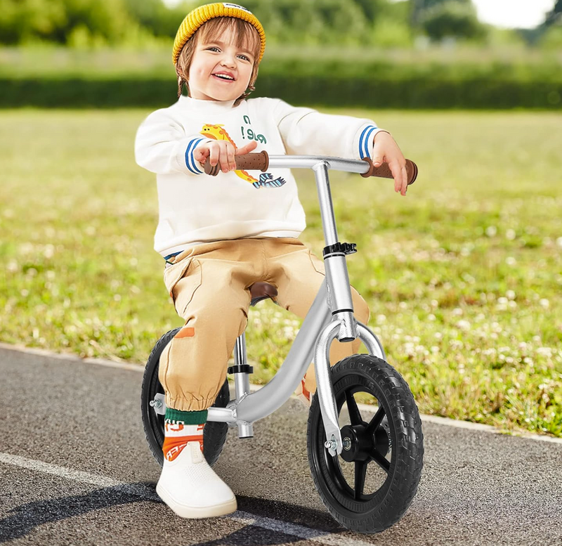 Rever Bebe Kids Deluxe Balance Bike with Aluminum Frame