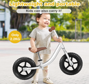 Rever Bebe Kids Deluxe Balance Bike with Aluminum Frame