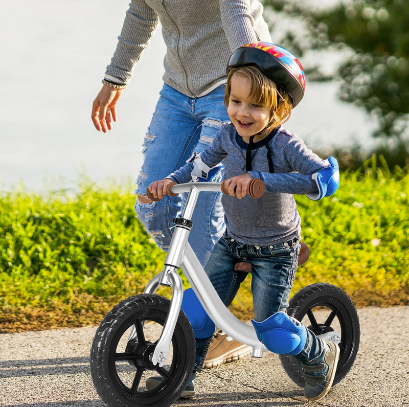 Rever Bebe Kids Deluxe Balance Bike with Aluminum Frame