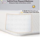 Rever Bebe Folding Travel Portacot Mattress (97 x 66 x 8 cm)