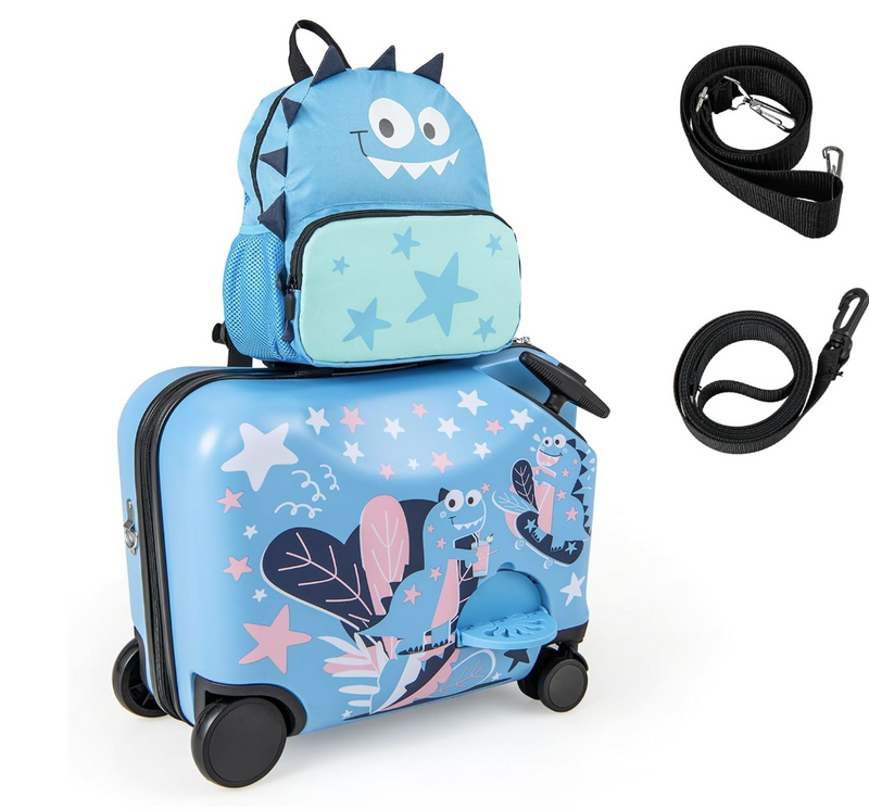 Rever Bebe 2 PCS Kids Luggage Set